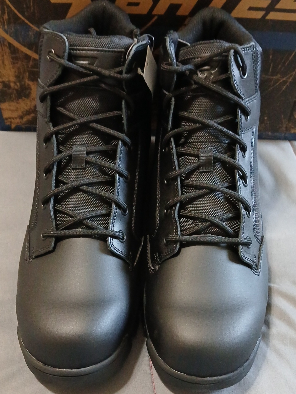 Bates Men's 11 Tac Sport 5" Zip-up Tactical Boot